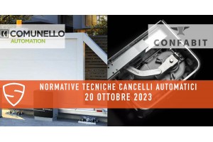 Cancelli Automatici: Valutazione della parte documentale e legale in collaborazione con Confabit